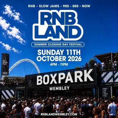RNB LAND - RnB & Slow Jams Day Party  (2000+ Ravers) - FINAL 10 TICKETS