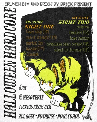 Halloween Hardcore - Night 1