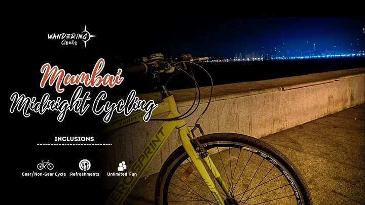 Midnight Cycling Mumbai | Wandering Souls