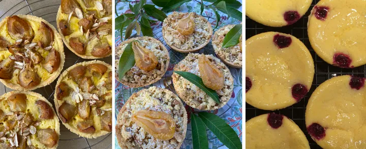 Gluten-free German tarts 2027