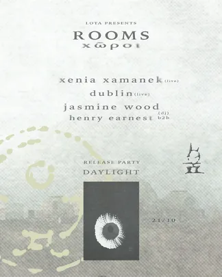 Lota presents: ROOMS - Release Party