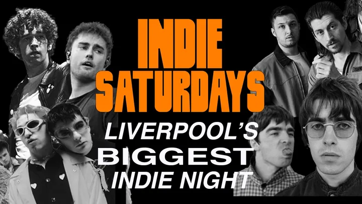 💥Shit Indie Disco Presents - INDIE SATURDAYS 💥 Liverpools biggest weekend indie party - AT TUNNEL (beneath Heebies on Seel Street - £5 DOUBLE VODKA & MIXER - OPEN UNTIL 6AM - LAST WEEK LOCKED OUT