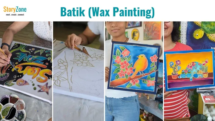 Wax Painting - Batik