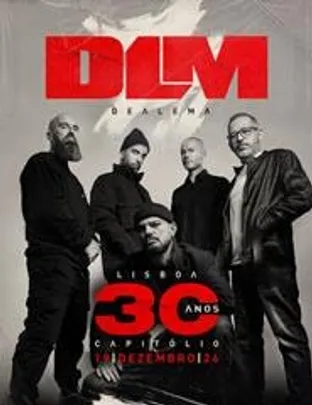 Dealema 30 anos Capitólio