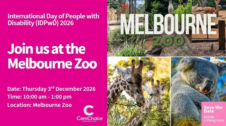 Join our annual CareChoice client get-together at the Zoo!