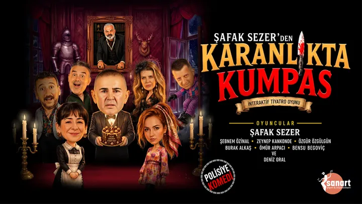 Karanlıkta Kumpas