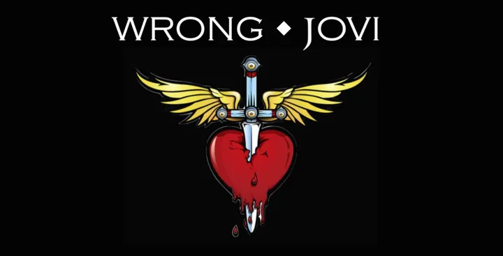 Wrong Jovi - Bon Jovi tribute band
