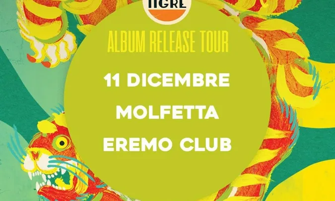 C'MON TIGRE all'Eremo Club | 11 dicembre
