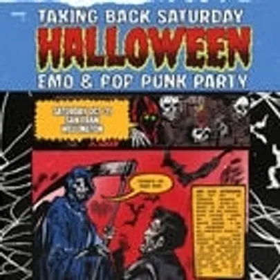 Taking Back Saturday Halloween: Emo & Pop Punk Party - Wellington