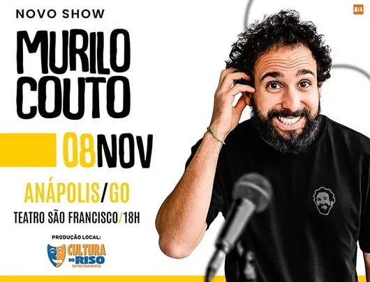 Murilo Couto | Novo Show
