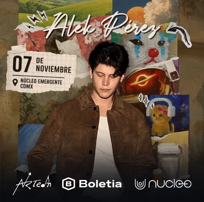 NÚCLEO // ALEK PÉREZ