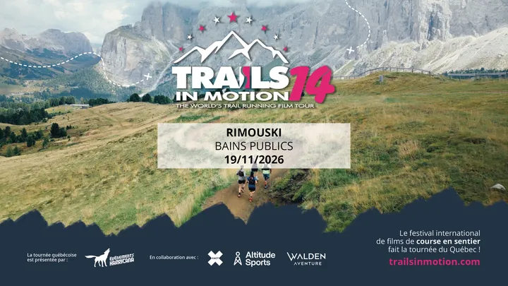 Trails in Motion - Rimouski