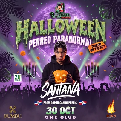 El Cartel Halloween 🎃 | Perreo Paranormal 👻 | DJ Santana 🇩🇴