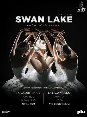 Swan Lake (Kuğu Gölü Balesi) - State Ballet of Georgia