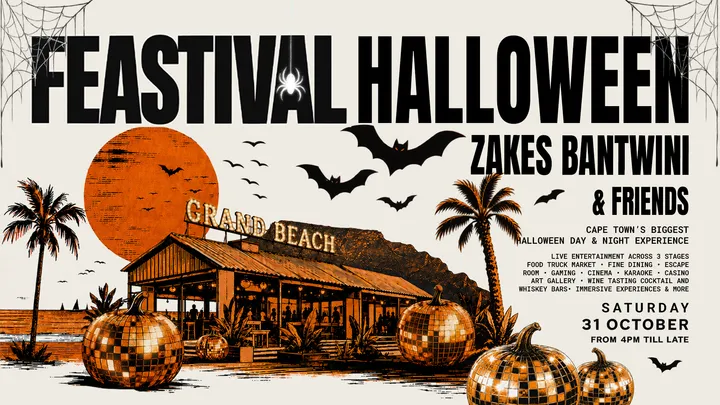 FEASTIVAL HALLOWEEN 𝓣𝓗𝓔 𝓗𝓐𝓤𝓝𝓣𝓔𝓓 𝓕𝓔𝓐𝓢𝓣 🎃 WITH ZAKES BANTWINI & FRIENDS