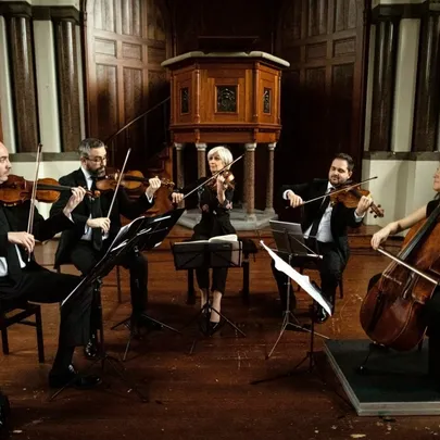 #22 Quarteto Quiroga & Veronika Hagen