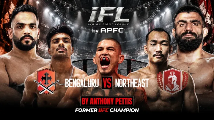 IFL Pre Season | Bengaluru vs North East | UFC Fight Pass Show