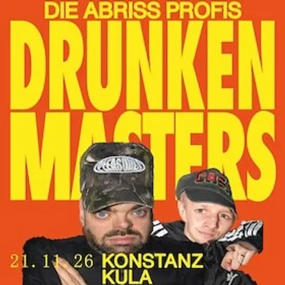 DRUNKEN MASTERS - Die Demontage geht immer noch weiter