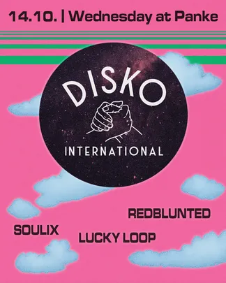 Disko International #39 with redblunted