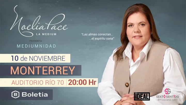 Noelia Pace presenta: Mediumnidad MTY