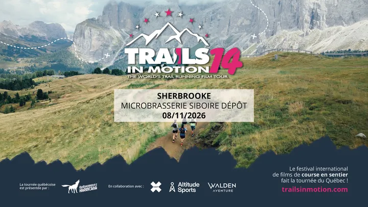 Trails in Motion - Sherbrooke