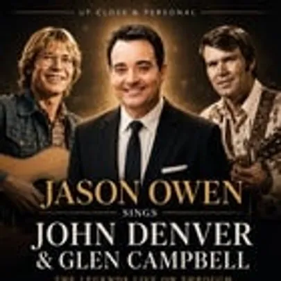 Jason Owen sings John Denver and Glen Campbell