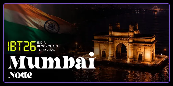 India Blockchain Tour 2026 - Mumbai Node