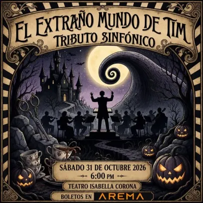 El Extraño Mundo de Tim en CDMX