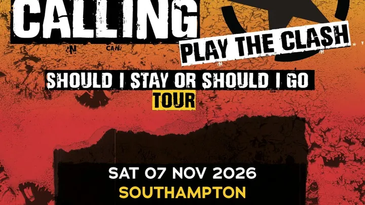 London Calling Play The Clash “Should I Stay or Should I Go” Tour