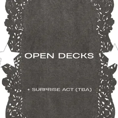 Open Decks - slip din lyd fri