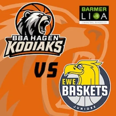 BBA Kodiaks Hagen - Baskets Juniors TSG Westerstede