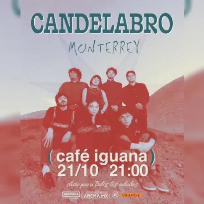 Candelabro en Monterrey
