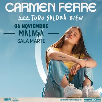 CARMEN FERRE CONCIERTO EN MÁLAGA