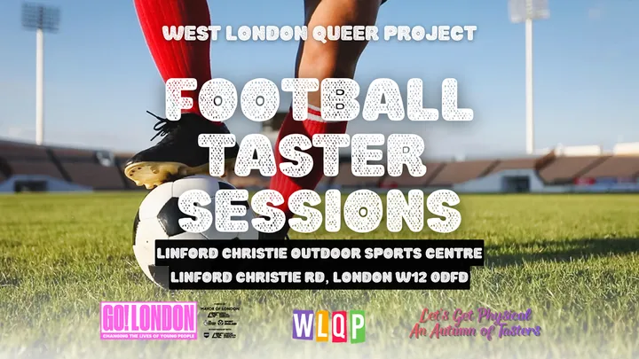 All Gender LGBTQ+ Football Taster Sessions