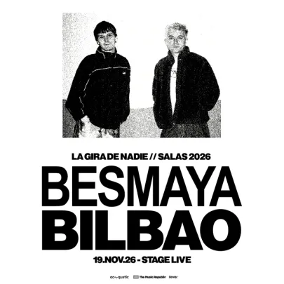 Gira Besmaya en Bilbao