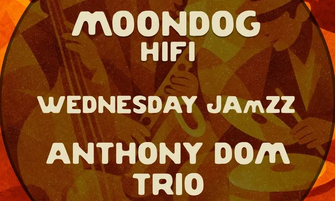Wednesday JAmZZ: Anthony Dom Trio