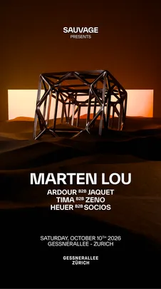 Sauvage presents Marten Lou
