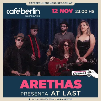 Arethas en Café Berlín