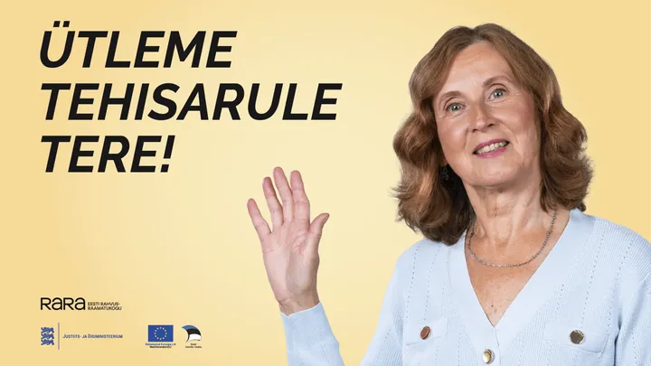 "Ütleme tehisarule tere" töötuba
