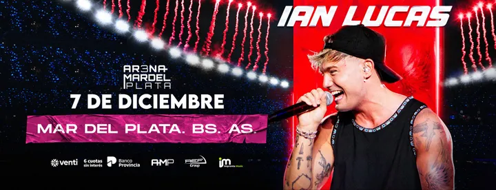 Ian Lucas en Arena Mardel Plata