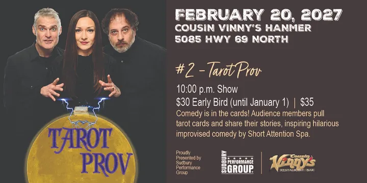 A magical evening of Tarot Prov