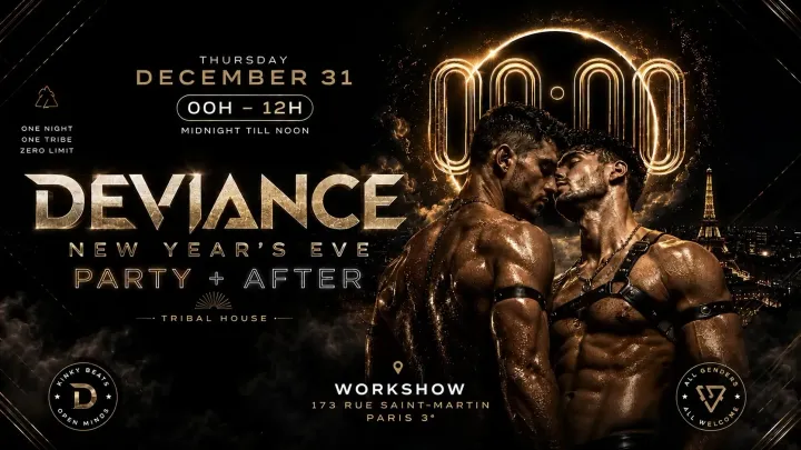 DEVIANCE New Year | Party + After | LGBT+ FRIENDLY