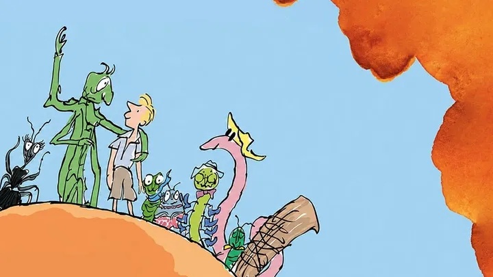 Next Page Productions Presents: James and the Giant Peach