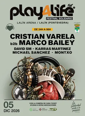 PLAY4LIFE Fest Lalín