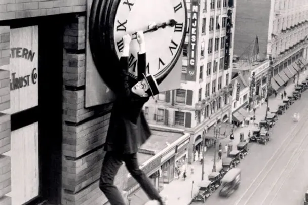 "Euli gizona / El hombre mosca" (Fred Newmeyer, Sam Taylor)