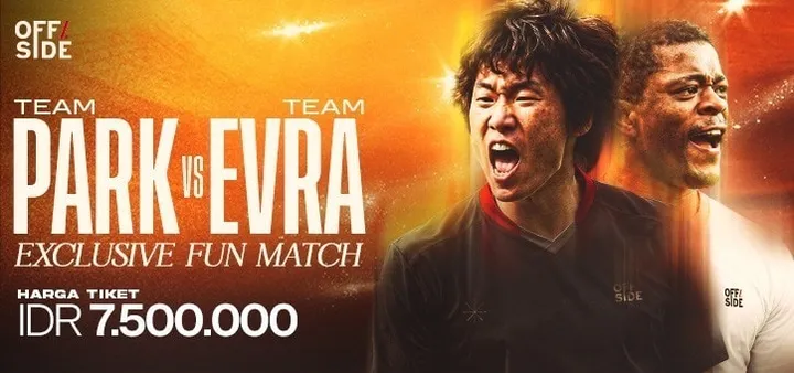Exclusive Fun Match with Park Ji-Sung and Patrice Evra