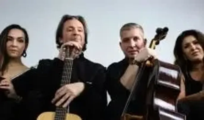 Hiperkamara Quartett - Hiperkarma-dalok kamarazenei hangszerelésben