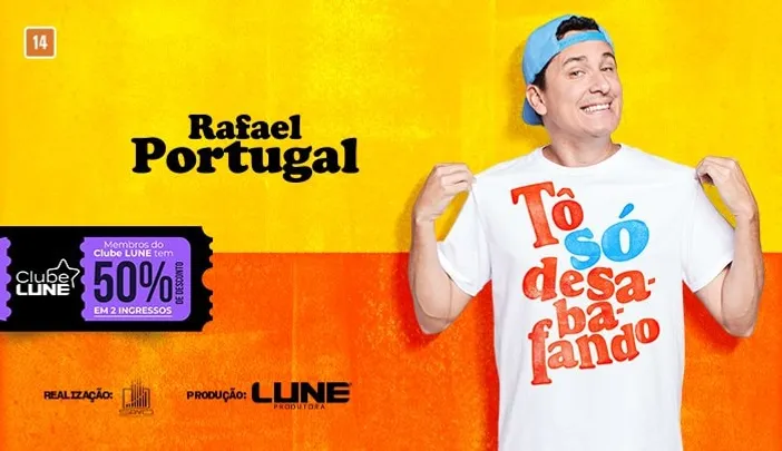Rafael Portugal em Porto Alegre/RS