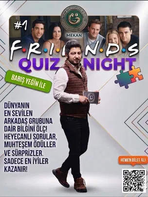 Friends Quiz Night