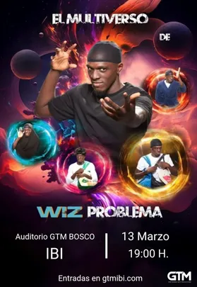 EL MULTIVERSO DE WIZ PROBLEMA en  IBI